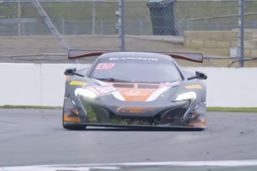 Chris Harris Races a McLaren 650S GT3 at Silverstone