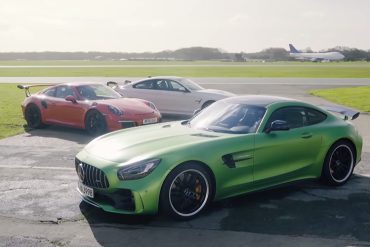 Merc-AMG GT R vs 911 GT3 RS vs BMW M4 GTS Showdown