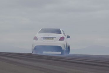 Just How Fast is the Mercedes-AMG C63 S in Anglesey?