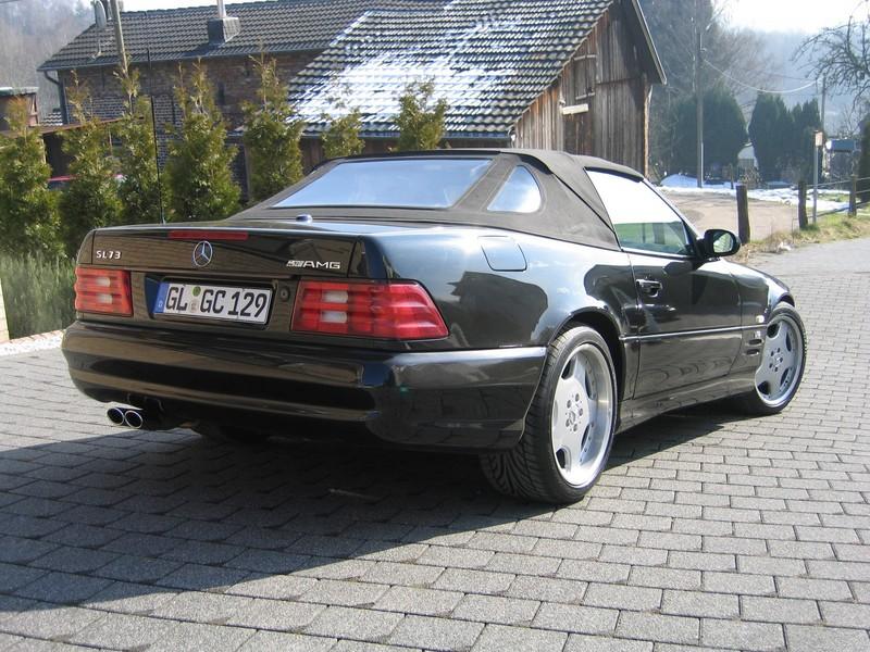 Mercedes V12 AMG SL 73