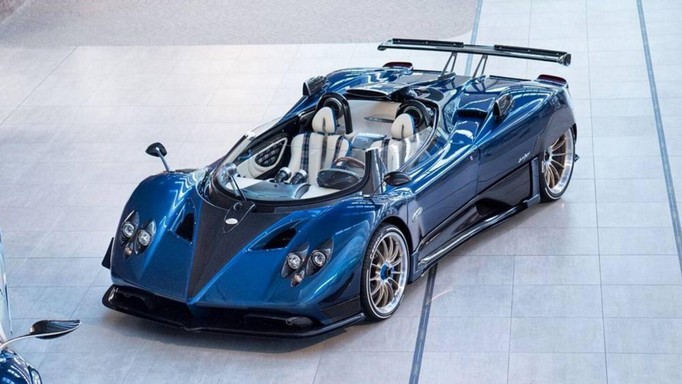 Pagani zonda hp