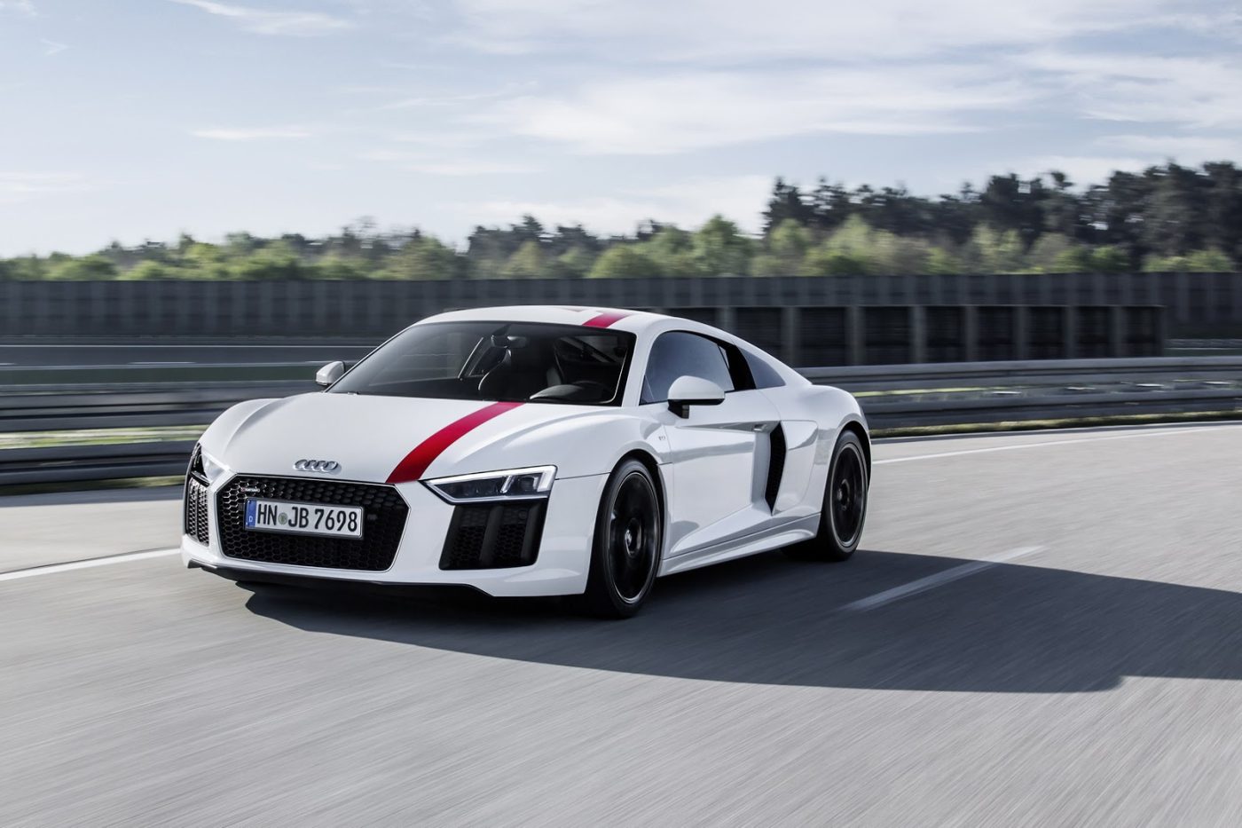 Limited Edition R8 Audi Unveils the Limited Edition R8 V10 RWS