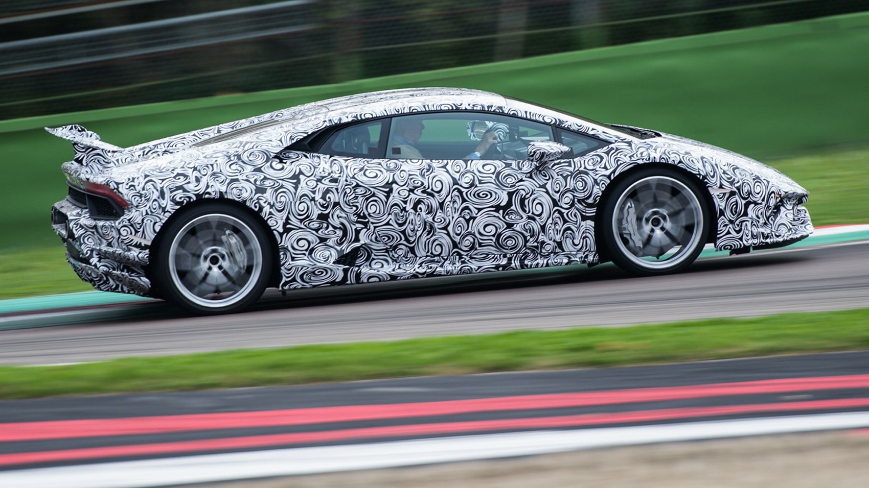 The Lamborghini Huracan Performante Nurburgring Video ...