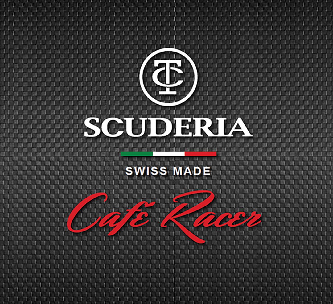 [Watch] Scuderia “Fibra di Carbonio” Café Racer Watch