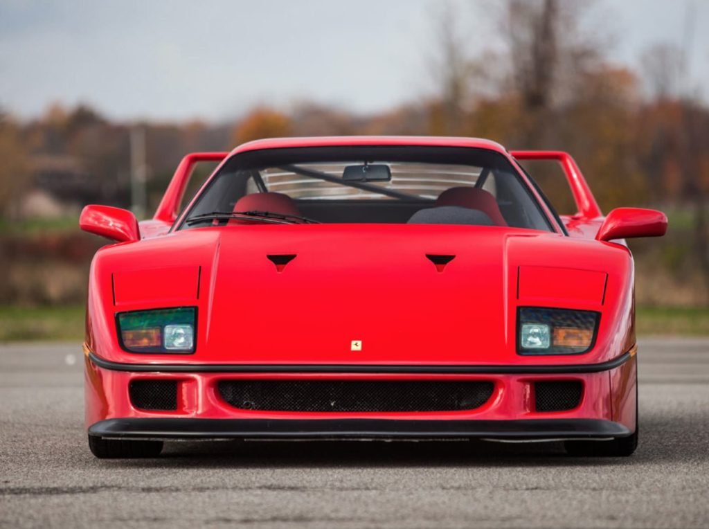 Ferrari f40 Rival to the Porsche 959