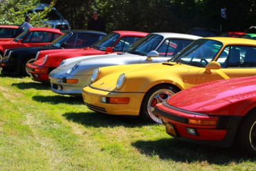 Air Cooled Porsche Event and Max Hoffman Tribute