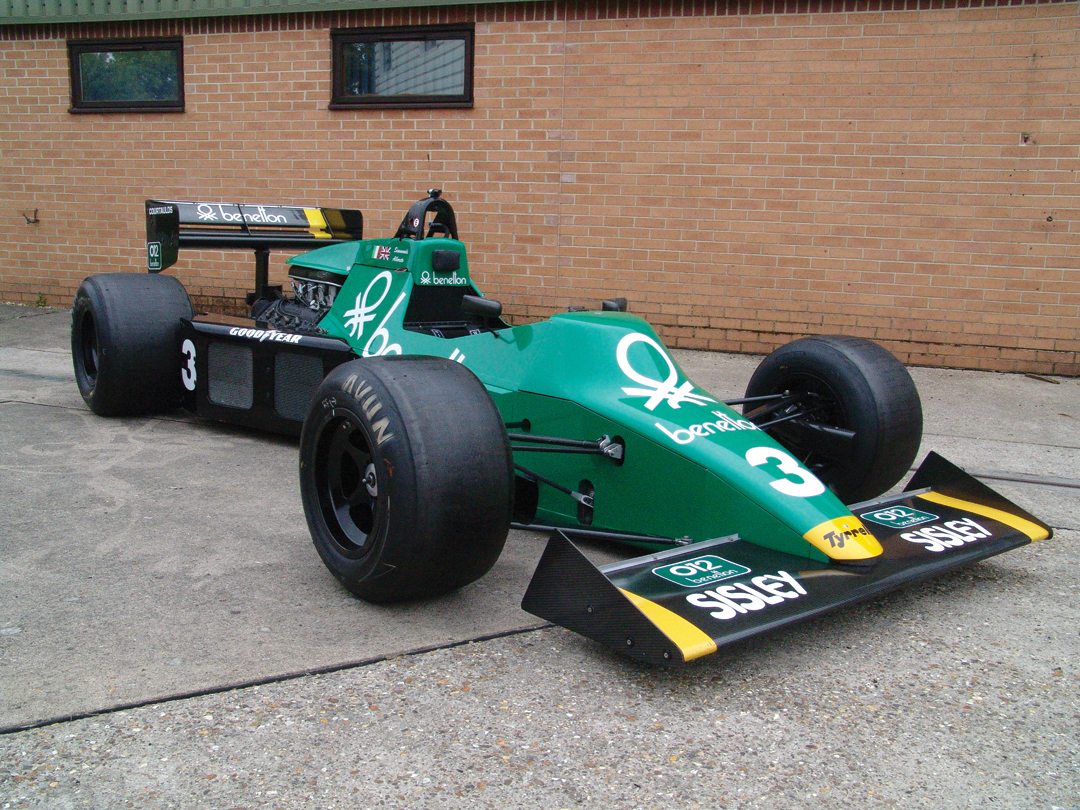 1983 Tyrrell 012/01-Cosworth