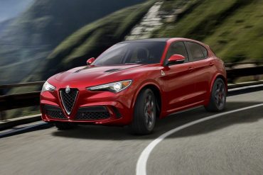 alfa romeo stelvio nurburgring