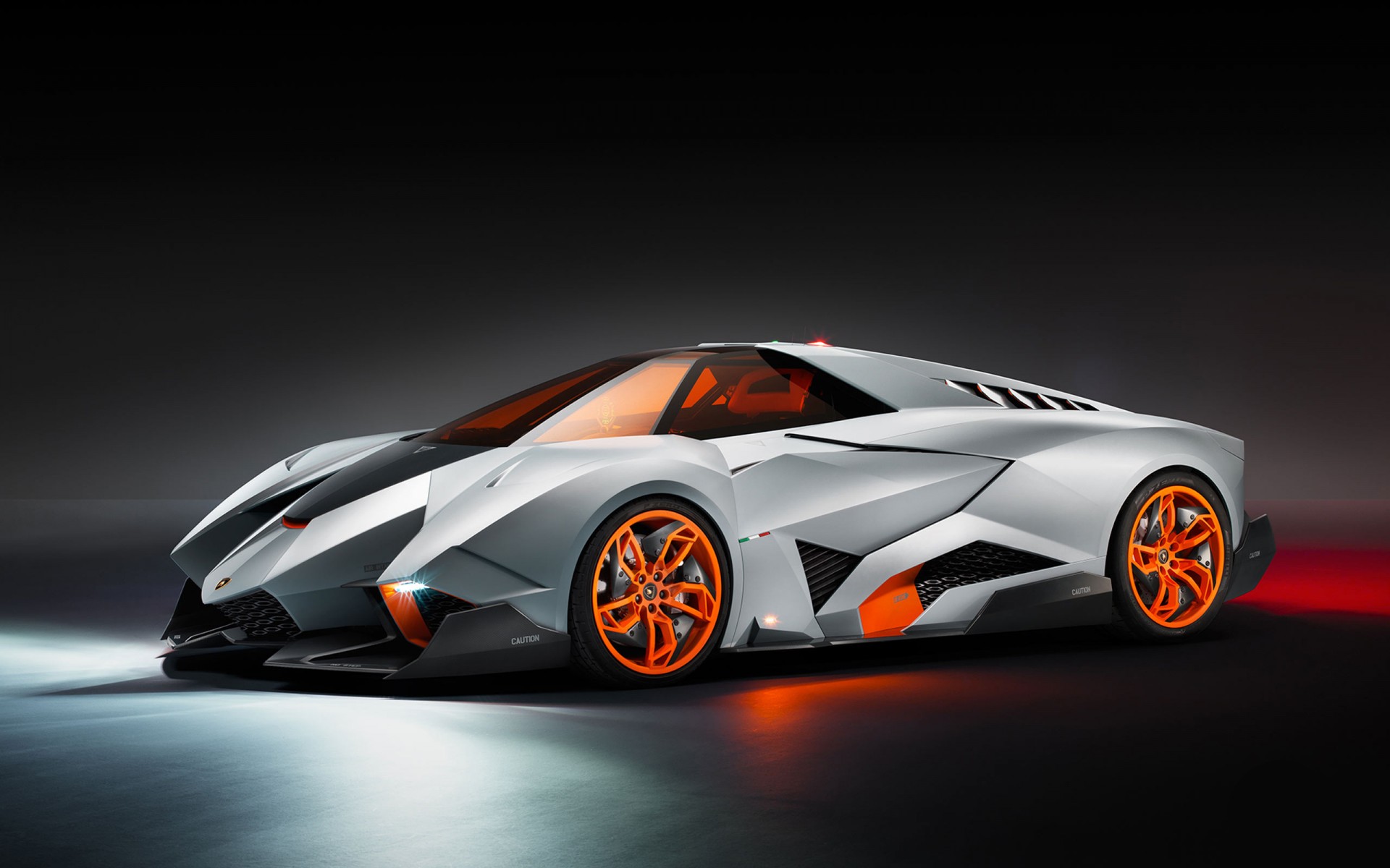 Lamborghini Egoista Concept Car HD Wallpaper – 