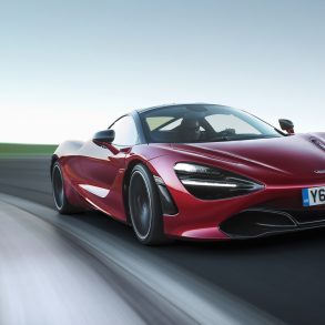 2021 mclaren model range