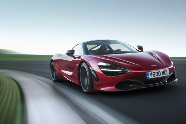 2021 mclaren model range