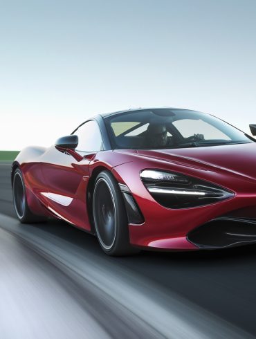 2021 mclaren model range