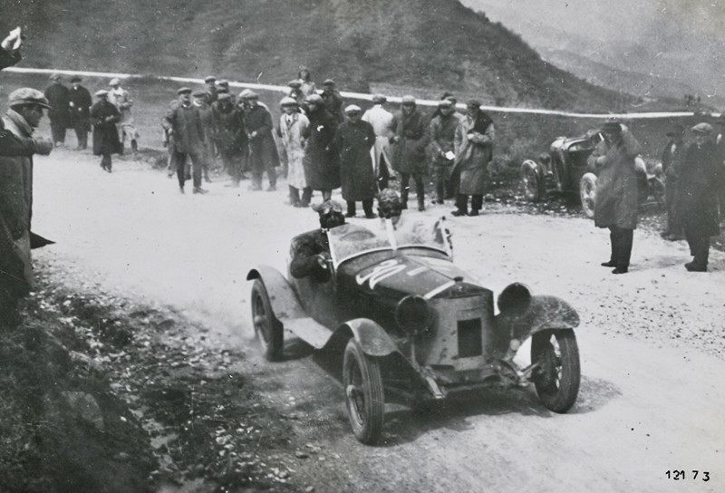 Alfa Romeo - 1928 Mille Miglia