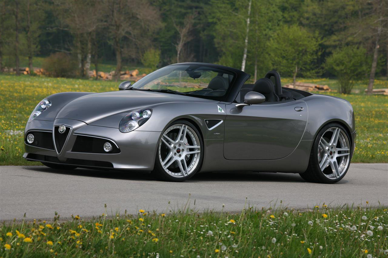 Alfa Romeo 8C Competizione Spider