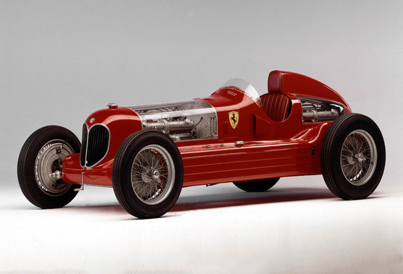 Alfa Romeo Bimotori Scuderia Ferrari