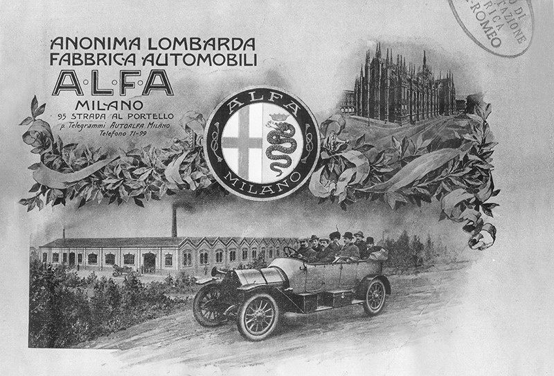 Alfa Romeo - alapítás és történelem