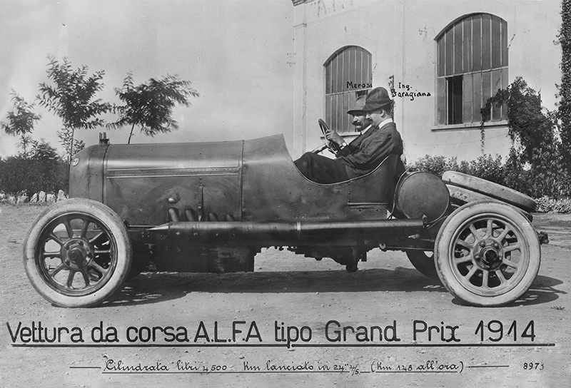 Alfa Romeo - Grand Prix 1914