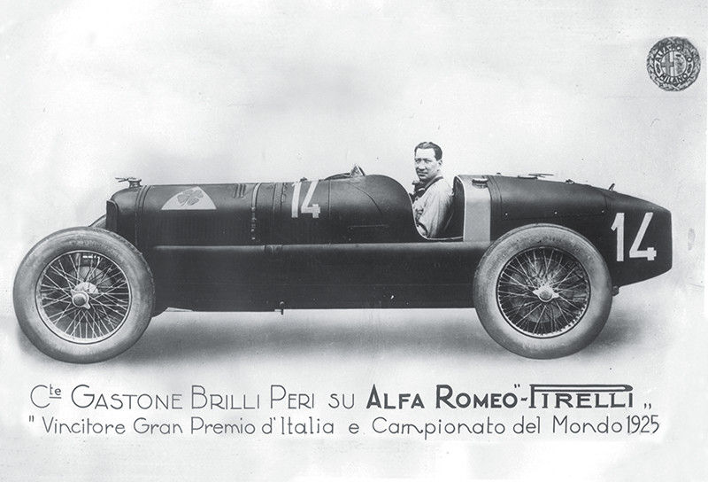 Alfa Romeo Pirelli Ad
