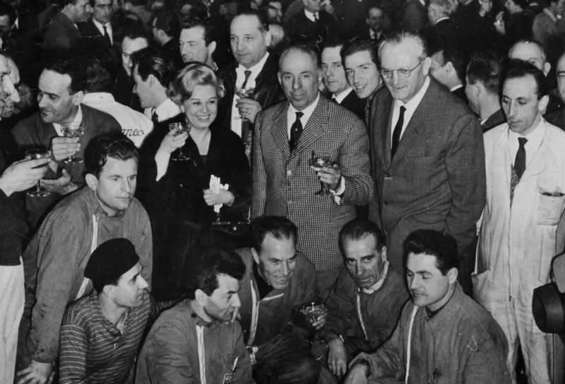 Alfa Romeo Portello Factory celebration