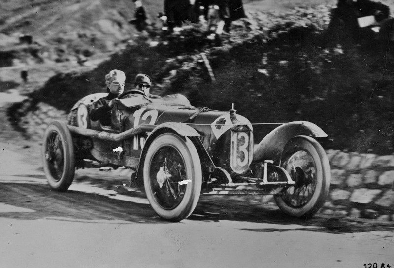 Alfa Romeo RL Race Car