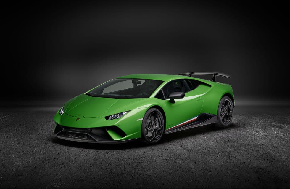 Lamborghini huracan performante