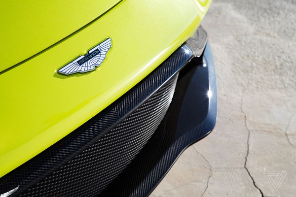 New Aston Martin Vantage Front Gril