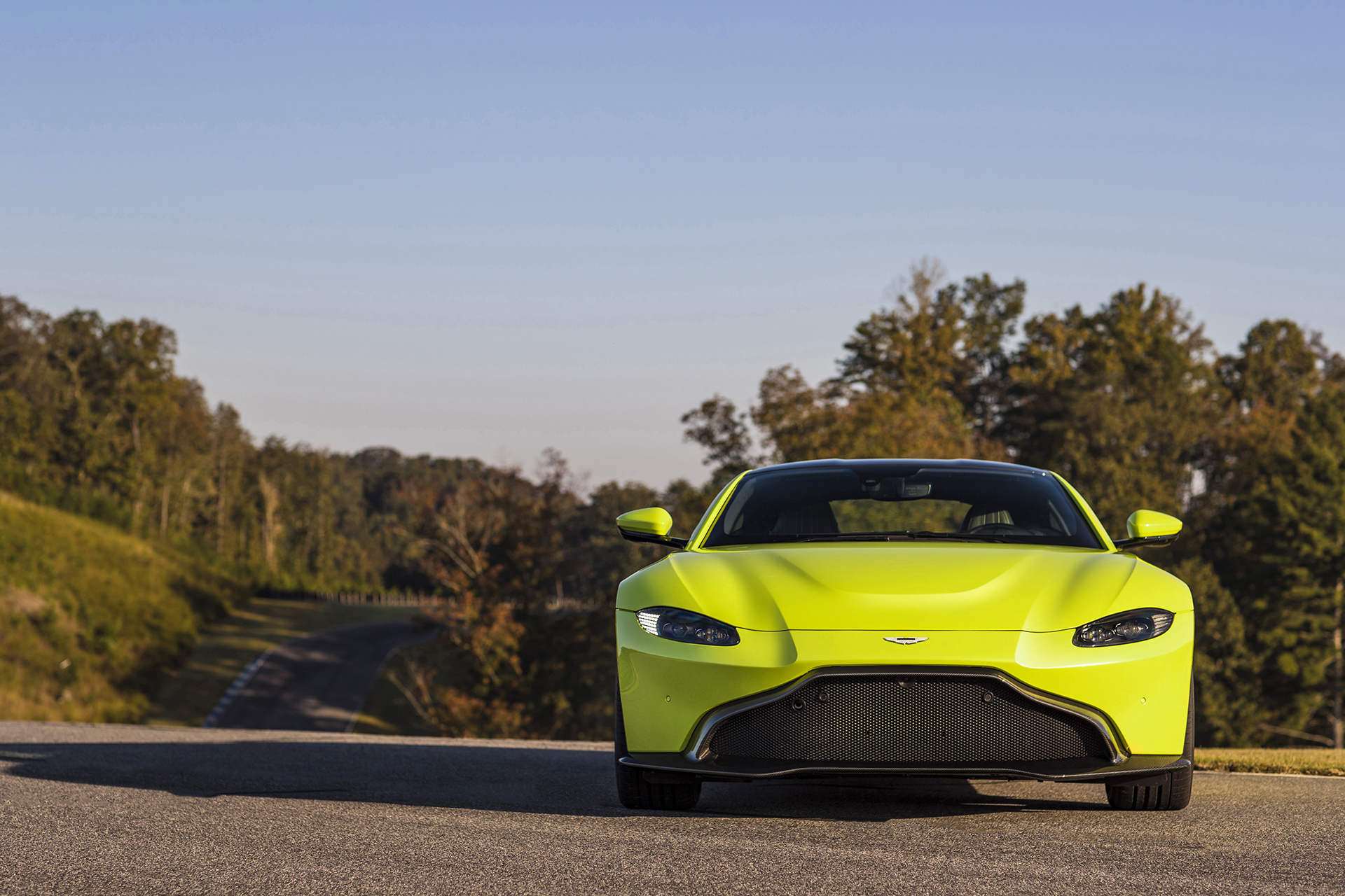 New Aston Martin Vantage