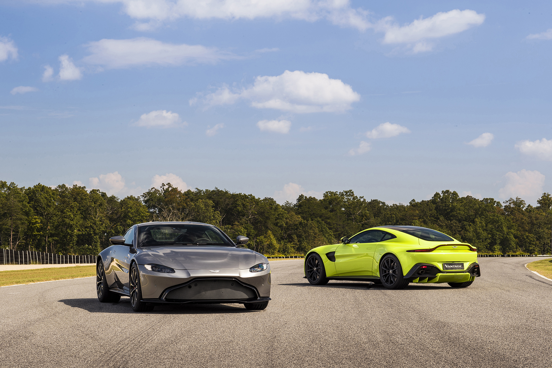 New Aston Martin Vantage