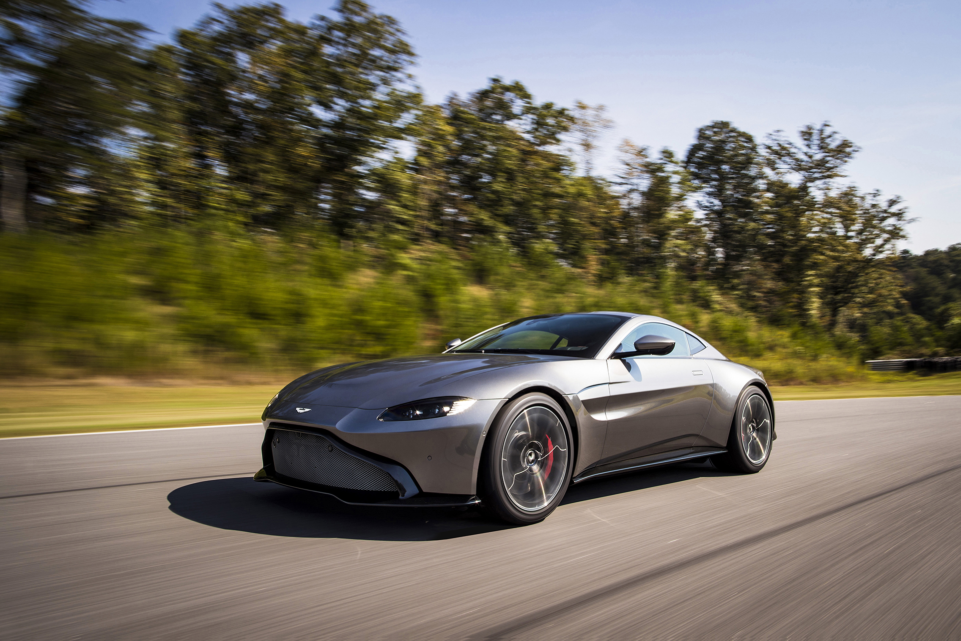 New Aston Martin Vantage