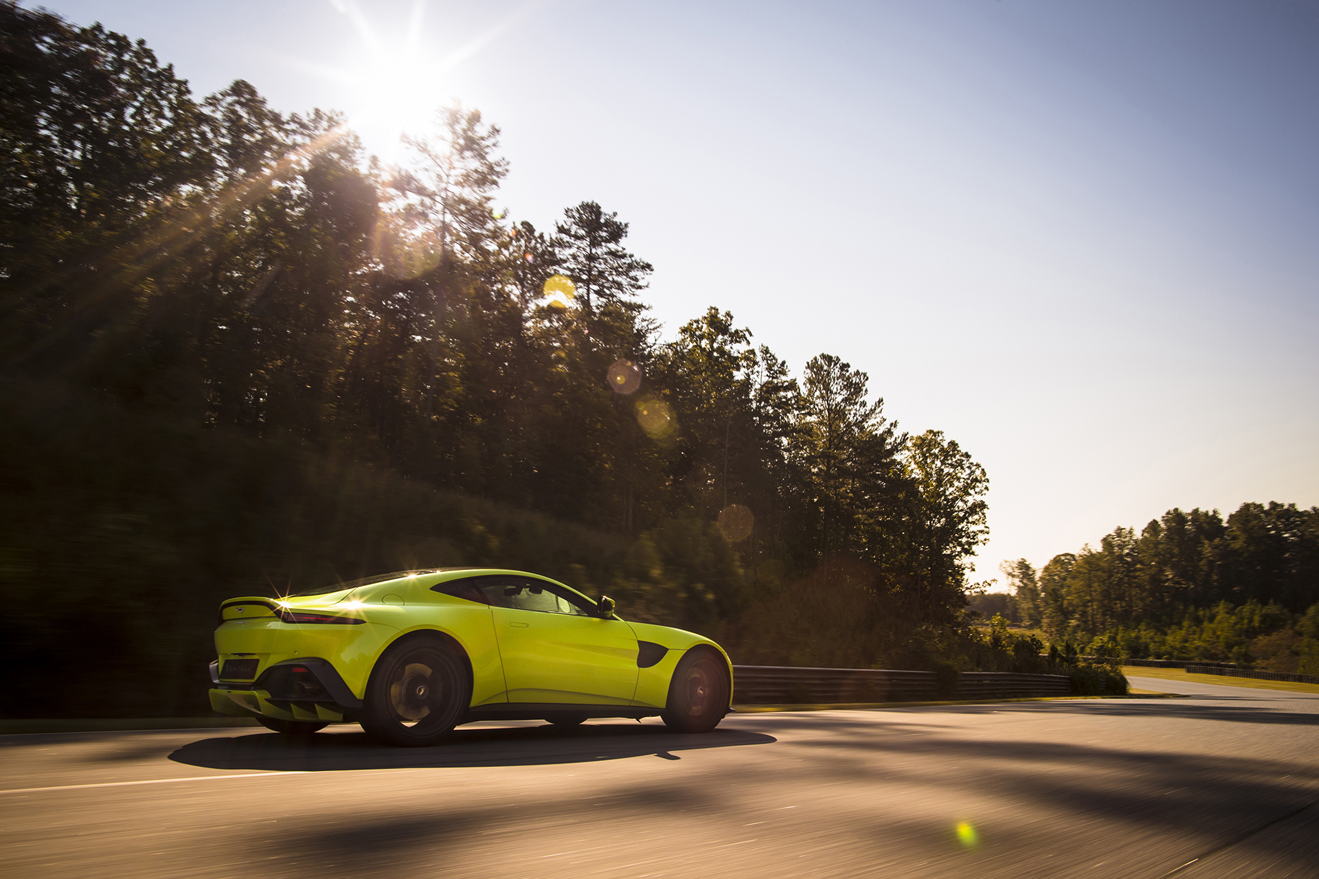 New Aston Martin Vantage