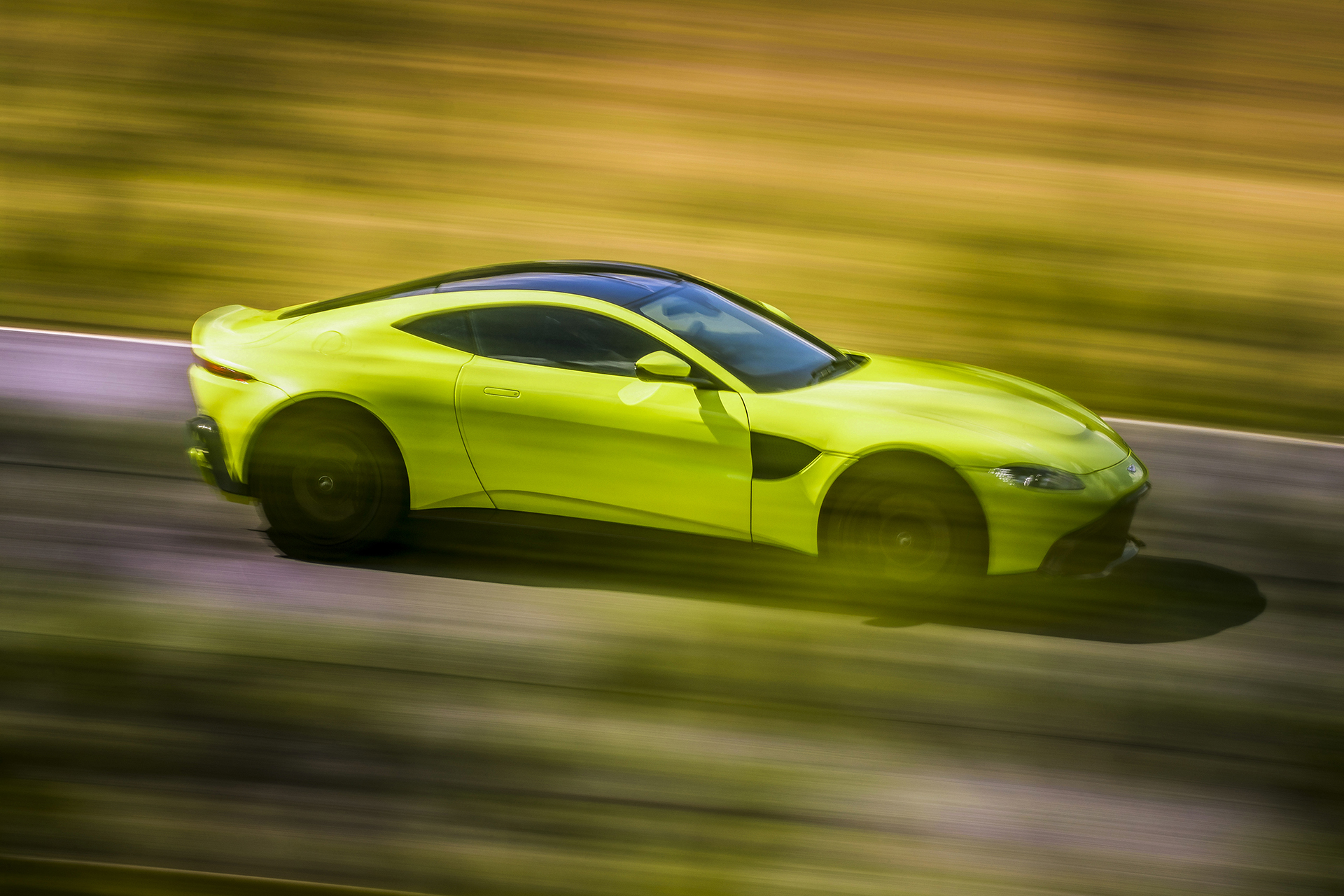 New Aston Martin Vantage