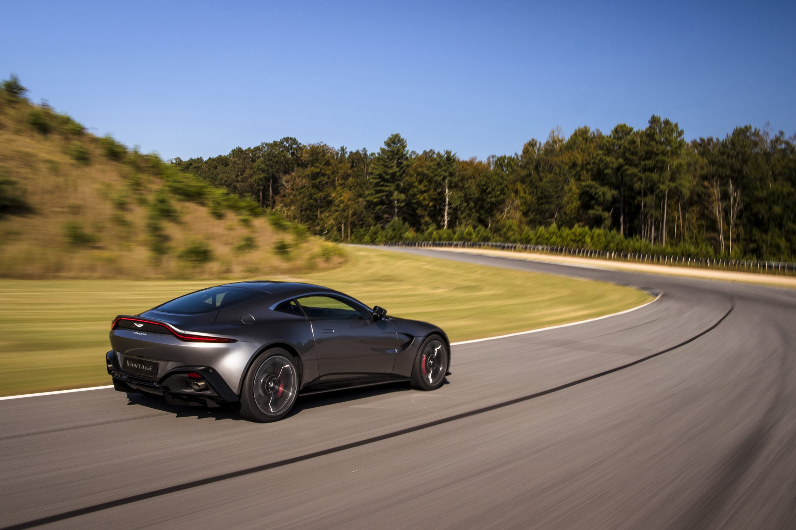 New Aston Martin Vantage