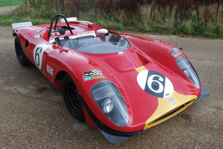 Chevron Cars