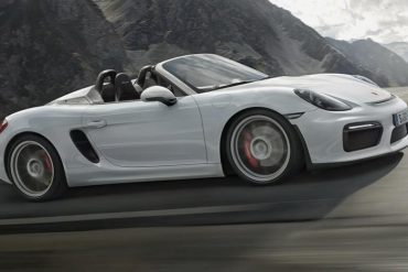 Porsche Boxster Spyder