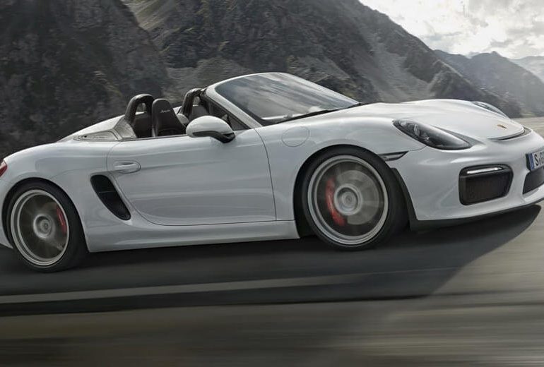 Porsche Boxster Spyder