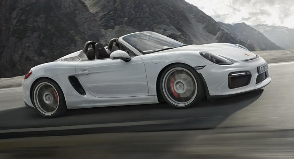 Porsche Boxster Spyder