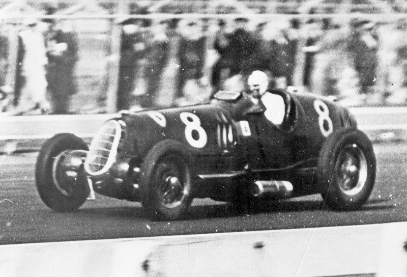 Tazio Nuvolari / Alfa Romeo P3