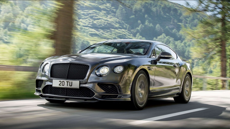 Bentley Continental Supersports