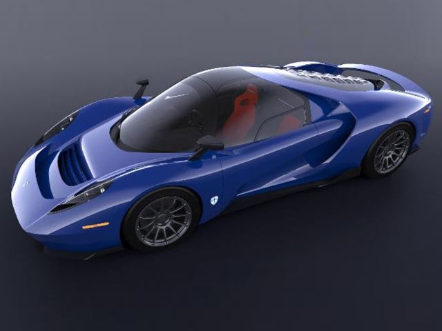 Glickenhaus SCG 004S