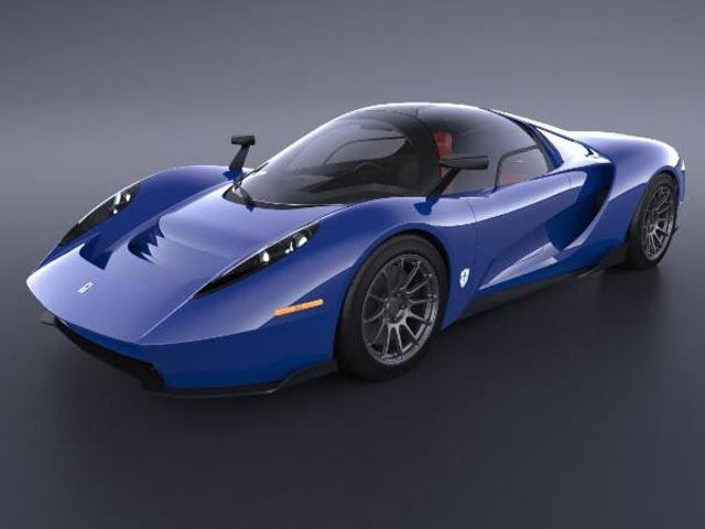 Glickenhaus SCG 004S