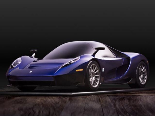 Glickenhaus SCG 004S