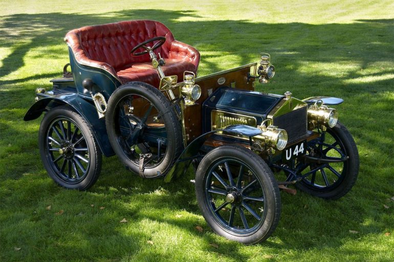 1900s British Cars