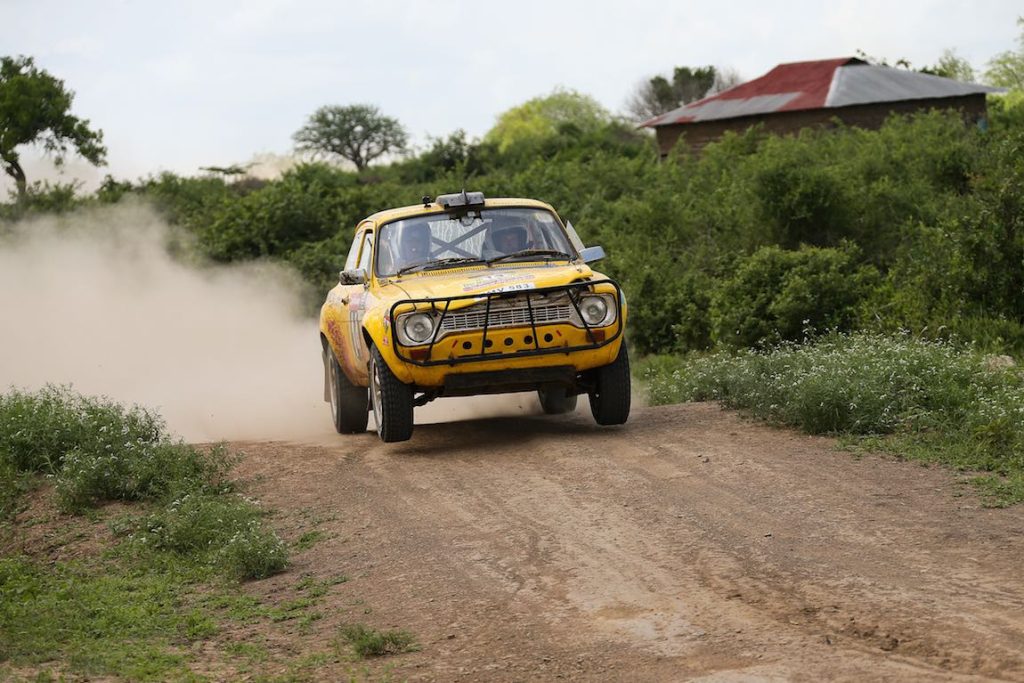 East African Safari Classic Rally 2017 - Photos, Results, Report