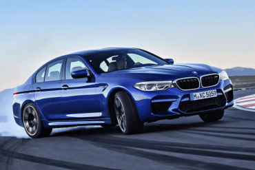 2018 BMW M5 Review