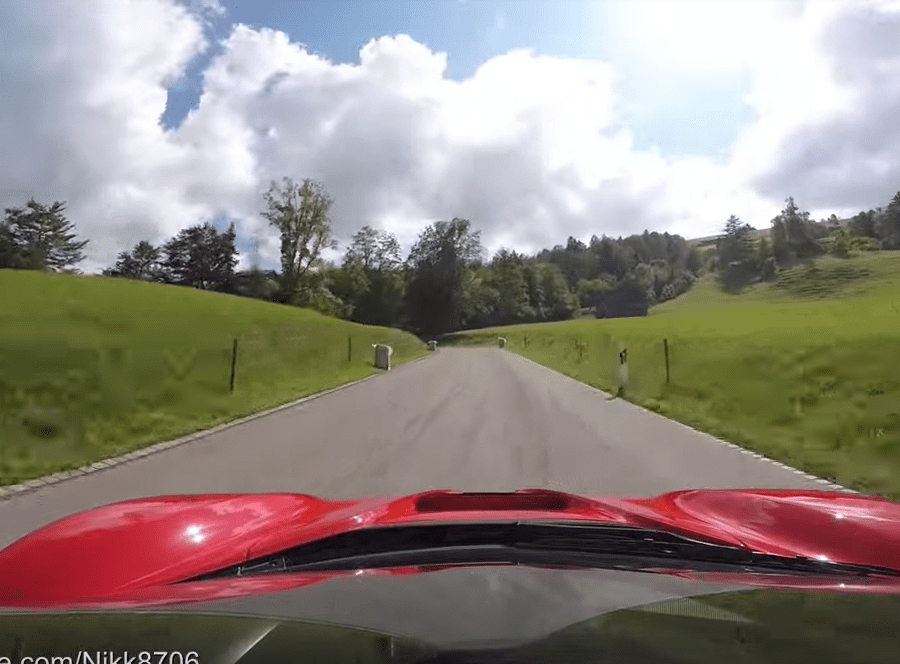 LaFerrari Onboard Hillclimb