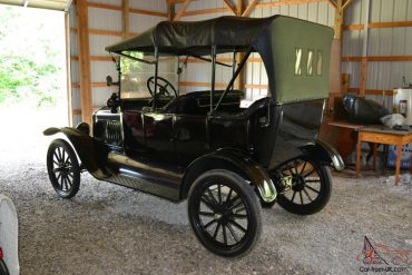 1917 Ford Model T