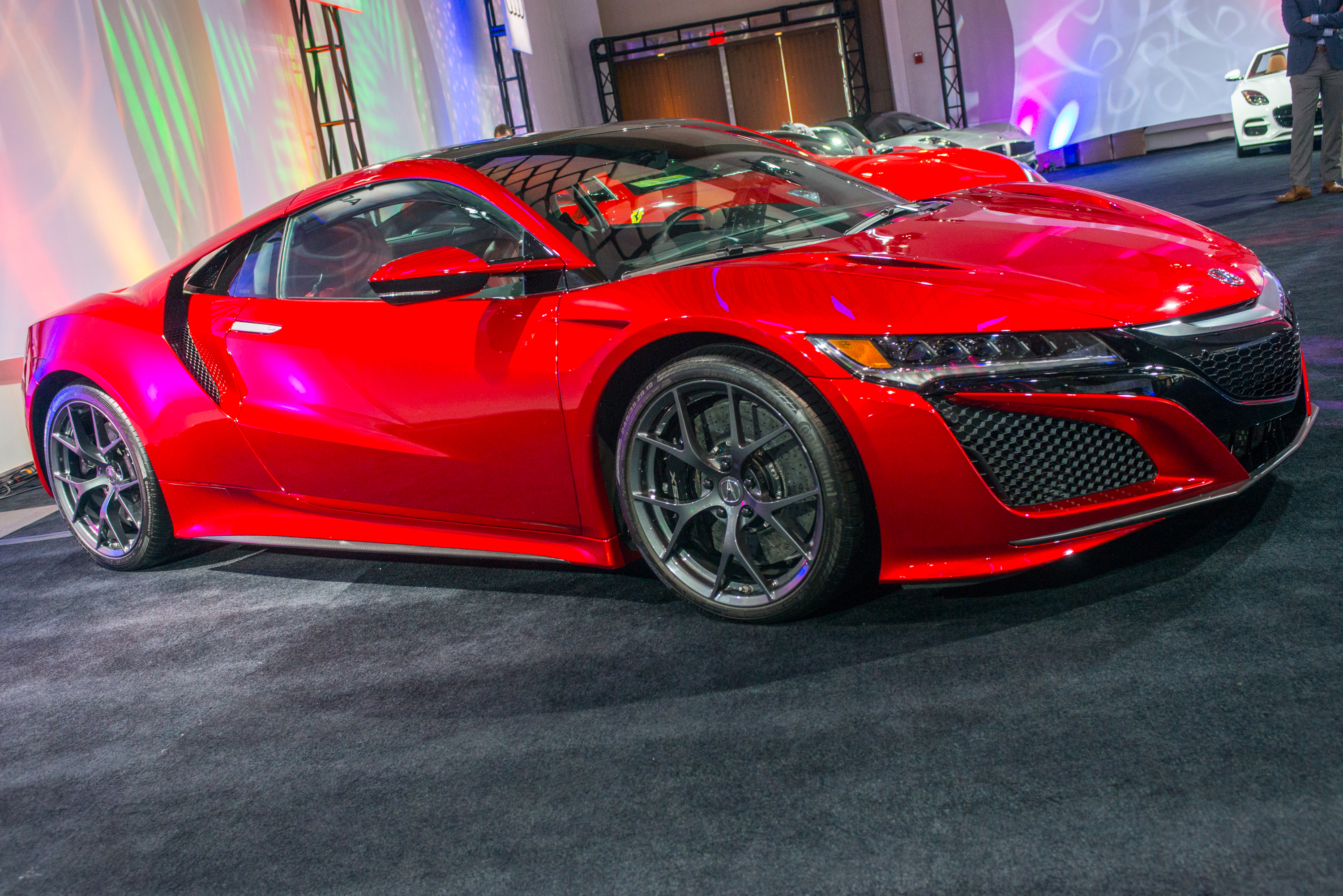 Mega Gallery 2018 North American International Auto Show