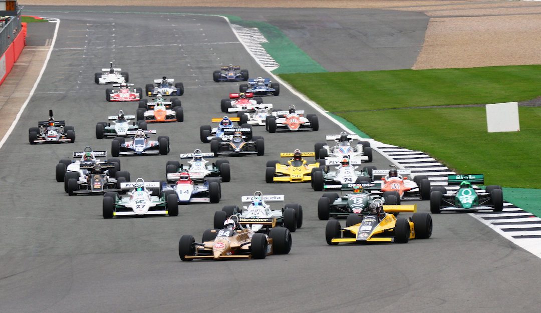 Masters Historic Racing (2018) - Masters Historic F1 to Support British GP