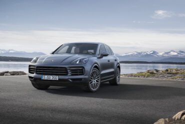 2019 Porsche Cayenne, as unveiled at the Montreal International Auto Show, Canada, in January 2018