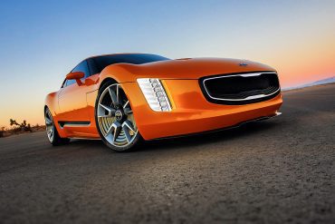 Kia GT4 Stinger Concept